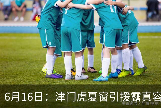 6月16日：津门虎夏窗引援露真容，于根伟放弃边缘球员，国安落选国脚或成全新王牌